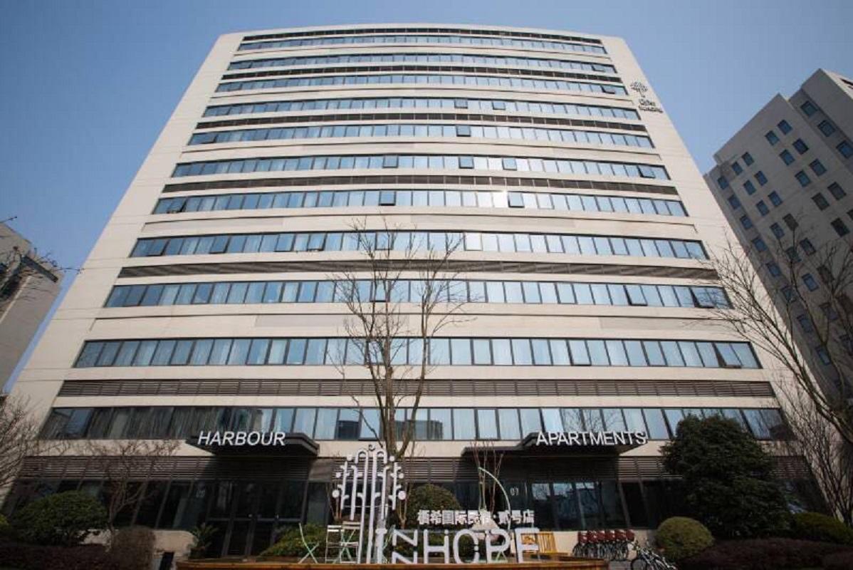 Inhope International Hotel Шанхай Экстерьер фото